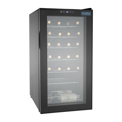 Polar C-Series 28 Bottle Table Top Wine Fridge - CC066