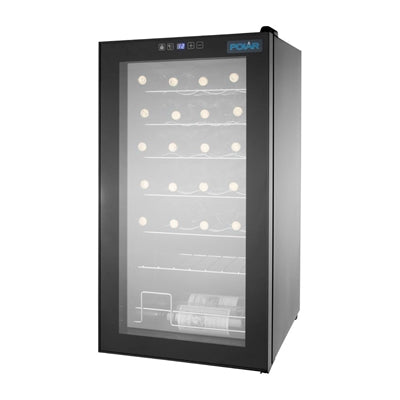 Polar C-Series 28 Bottle Table Top Wine Fridge - CC066