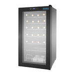 Polar C-Series 28 Bottle Table Top Wine Fridge - CC066