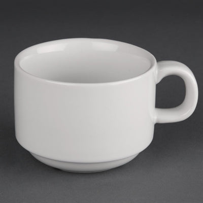 Olympia Athena Stacking Cups 200ml (24 Pack) - CC200