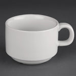 Olympia Athena Stacking Cups 200ml (24 Pack) - CC200
