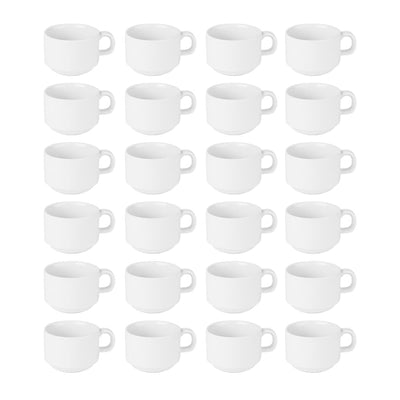 Olympia Athena Stacking Cups 200ml (24 Pack) - CC200