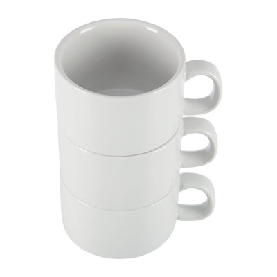 Olympia Athena Stacking Cups 200ml (24 Pack) - CC200
