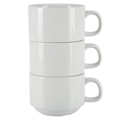 Olympia Athena Stacking Cups 200ml (24 Pack) - CC200