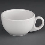 Olympia Athena Cappuccino Cups 220ml (24 Pack) - CC201