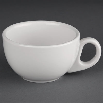 Olympia Athena Cappuccino Cups 220ml (24 Pack) - CC201