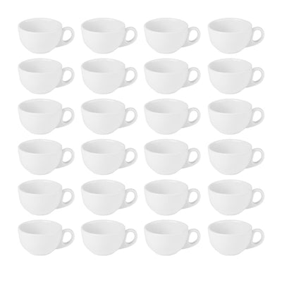 Olympia Athena Cappuccino Cups 220ml (24 Pack) - CC201