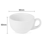 Olympia Athena Cappuccino Cups 220ml (24 Pack) - CC201