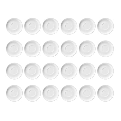 Olympia Athena Saucers 145mm (24 Pack) - CC202