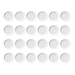 Olympia Athena Saucers 145mm (24 Pack) - CC202