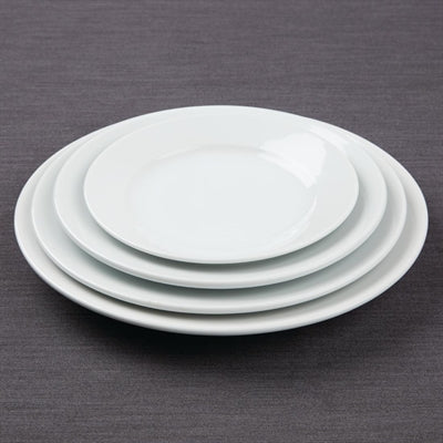 Olympia Athena Wide Rimmed Plates 254mm (12 Pack) - CC209