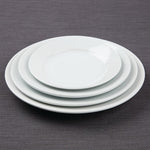 Olympia Athena Wide Rimmed Plates 202mm (12 Pack) - CC207