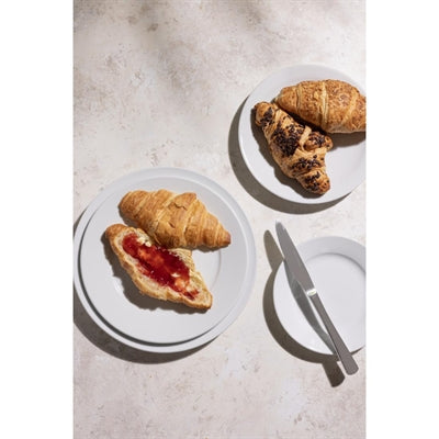 Olympia Athena Wide Rimmed Plates 202mm (12 Pack) - CC207