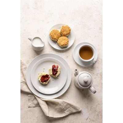 Olympia Athena Wide Rimmed Plates 254mm (12 Pack) - CC209