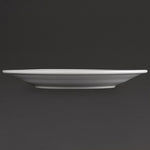 Olympia Athena Wide Rimmed Plates 202mm (12 Pack) - CC207