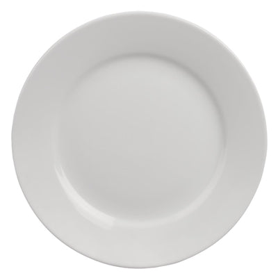 Olympia Athena Wide Rimmed Plates 254mm (12 Pack) - CC209