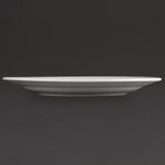 Olympia Athena Wide Rimmed Plates 254mm (12 Pack) - CC209