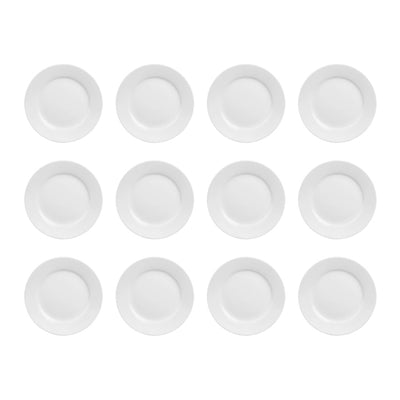 Olympia Athena Wide Rimmed Plates 254mm (12 Pack) - CC209