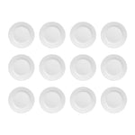 Olympia Athena Wide Rimmed Plates 254mm (12 Pack) - CC209