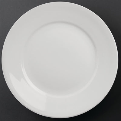Olympia Athena Wide Rimmed Plates 280mm (6 Pack) - CC210