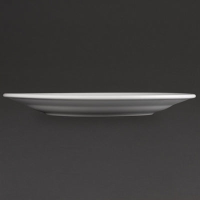 Olympia Athena Wide Rimmed Plates 280mm (6 Pack) - CC210
