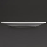 Olympia Athena Wide Rimmed Plates 280mm (6 Pack) - CC210