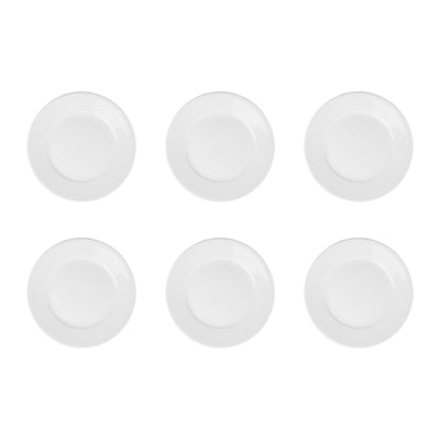 Olympia Athena Wide Rimmed Plates 280mm (6 Pack) - CC210