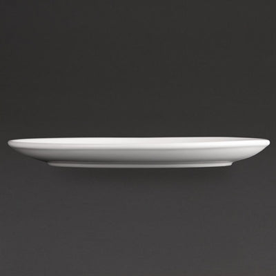 Olympia Athena Hotelware Oval Coupe Plates 254x197mm (12 Pack) - CC211