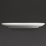 Olympia Athena Hotelware Oval Coupe Plates 254x197mm (12 Pack) - CC211