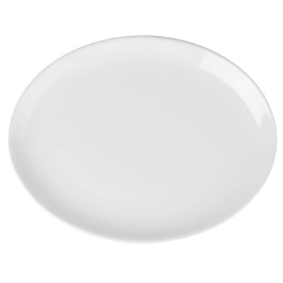 Olympia Athena Hotelware Oval Coupe Plates 254x197mm (12 Pack) - CC211