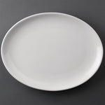 Olympia Athena Hotelware Oval Coupe Plates 254x197mm (12 Pack) - CC211