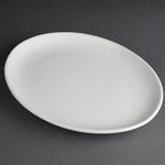 Olympia Athena Hotelware Oval Coupe Plates 254x197mm (12 Pack) - CC211