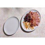 Olympia Athena Hotelware Oval Coupe Plates 254x197mm (12 Pack) - CC211