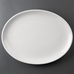 Olympia Athena Oval Coupe Plates 305x241mm (6 Pack) - CC212