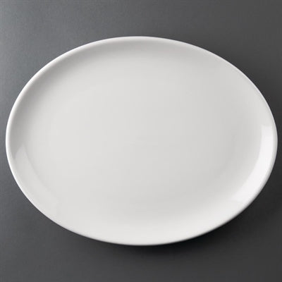 Olympia Athena Oval Coupe Plates 305x241mm (6 Pack) - CC212