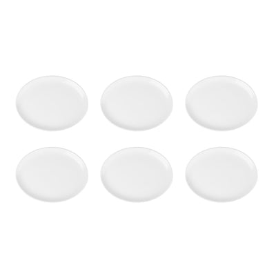 Olympia Athena Oval Coupe Plates 305x241mm (6 Pack) - CC212
