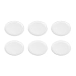 Olympia Athena Oval Coupe Plates 305x241mm (6 Pack) - CC212
