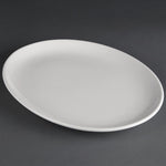 Olympia Athena Oval Coupe Plates 305x241mm (6 Pack) - CC212