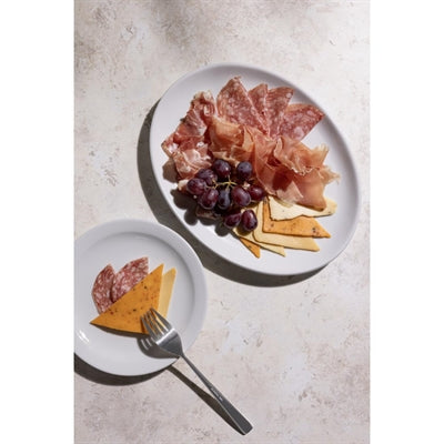 Olympia Athena Oval Coupe Plates 305x241mm (6 Pack) - CC212