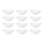Olympia Athena Oatmeal Bowls 153mm (12 Pack) - CC213