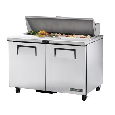 True Salad Prep Counter 2 Door 340Ltr TSSU-48-12-HC - CC234