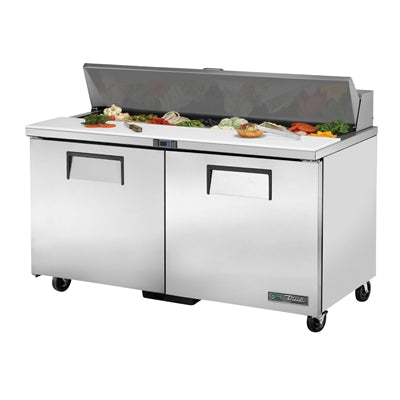 True Salad Prep Counter 2 Door 439Ltr TSSU-60-16 - CC235