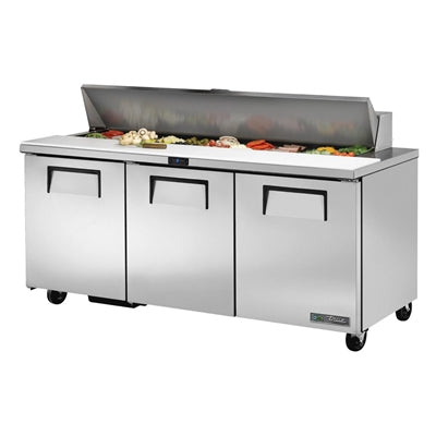 True Salad Prep Counter 3 Door 538Ltr TSSU-72-18 - CC236
