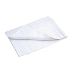 Vogue Honeycomb Weave Tea Towels White (10 Pack) - CC598