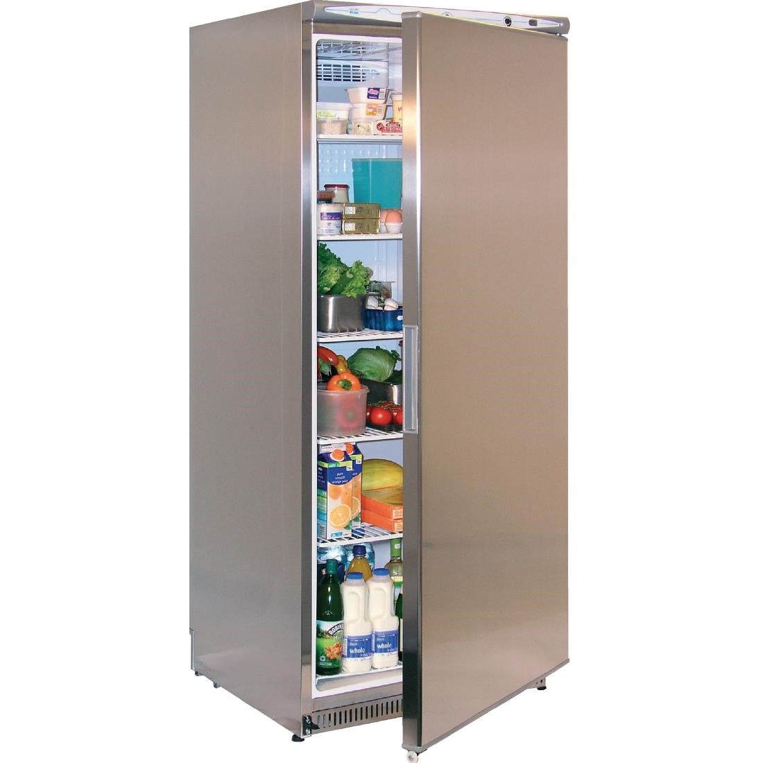 Mondial Elite 1 Door 640Ltr Cabinet Fridge Stainless Steel KICPRX60LT - CC643