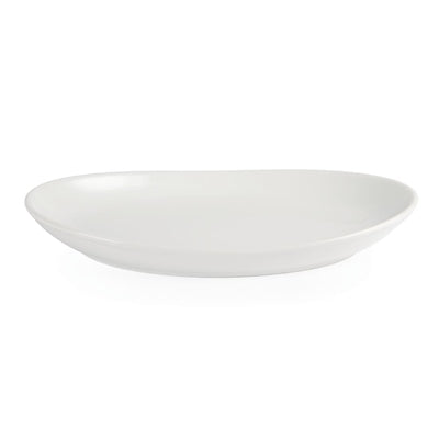 Olympia Whiteware French Deep Oval Plates 304mm (4 Pack) - CC890