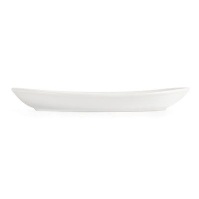 Olympia Whiteware French Deep Oval Plates 304mm (4 Pack) - CC890
