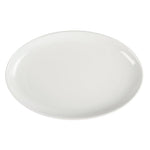 Olympia Whiteware French Deep Oval Plates 304mm (4 Pack) - CC890