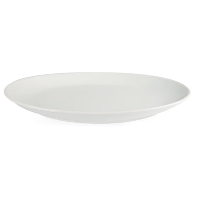 Olympia Whiteware French Deep Oval Plate 500mm - CC892