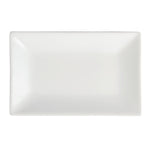 Olympia Whiteware Serving Rectangular Platters 200x130mm (6 Pack) - CC893